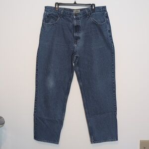 L.L. Bean Relaxed Fit Denim Blue Jeans